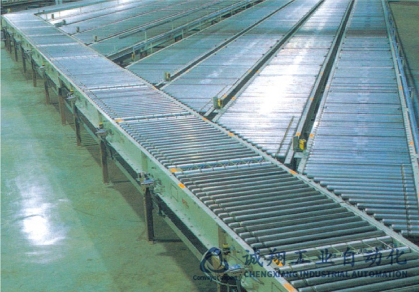 汇合滚筒输送线