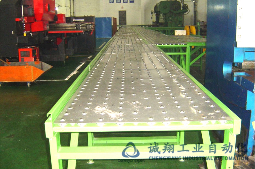 万向滚珠输送线