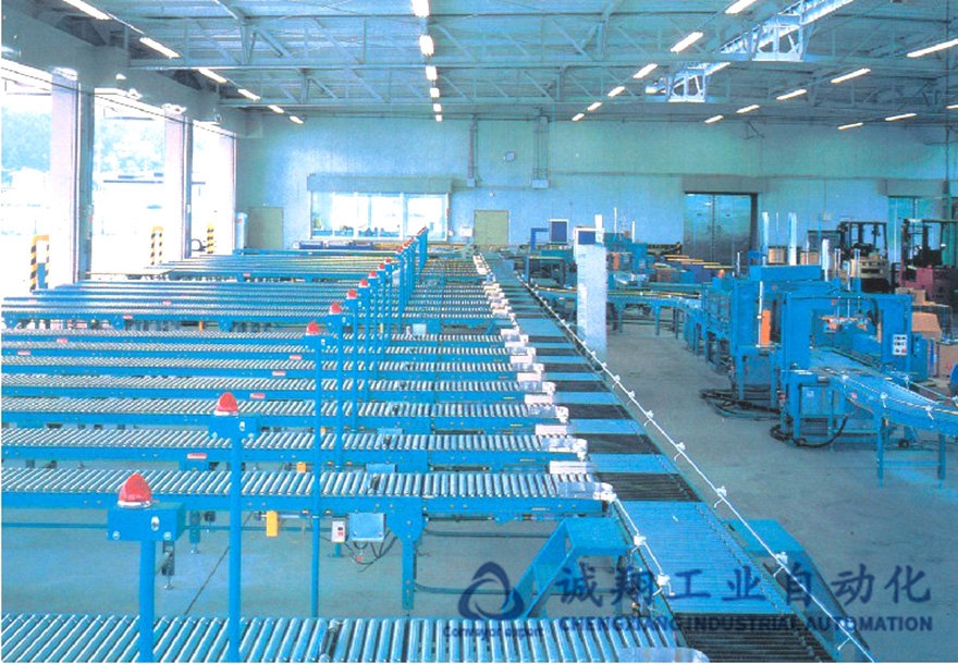 整厂滚筒输送线