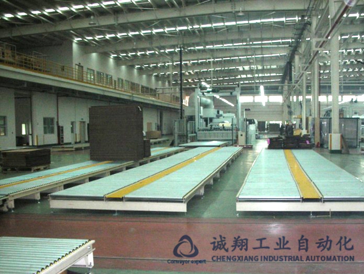 纸箱厂滚筒输送线